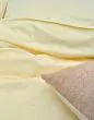 Marc O'Polo Tove Pale Yellow Dekbedovertrekset 260 x 220 cm