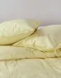 Marc O'Polo Tove Pale Yellow Dekbedovertrekset 260 x 220 cm