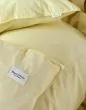 Marc O'Polo Tove Pale Yellow Dekbedovertrekset 260 x 220 cm