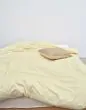 Marc O'Polo Tove Pale Yellow Dekbedovertrekset 260 x 220 cm