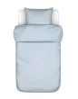 Marc O'Polo Tove Powder blue Dekbedovertrekset 140 x 220 cm