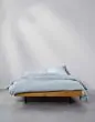 Marc O'Polo Tove Powder blue Dekbedovertrekset 140 x 220 cm