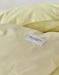 Marc O'Polo Tove Pale Yellow Kussensloop 60 x 70 cm