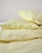 Marc O'Polo Tove Pale Yellow Kussensloop 60 x 70 cm