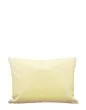 Marc O'Polo Tove Pale Yellow Kussensloop 60 x 70 cm