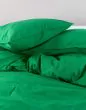 Marc O'Polo Tove Vivid Green Kussensloop 60 x 70 cm