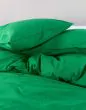 Marc O'Polo Tove Vivid Green Kussensloop 60 x 70 cm