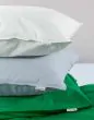 Marc O'Polo Tove Vivid Green Kussensloop 60 x 70 cm