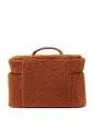 ESSENZA Tracy Teddy Leather brown Beauty Case One Size