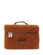 ESSENZA Tracy Teddy Leather brown Beauty Case One Size