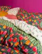 ESSENZA & CO Tulip Field Grass green Dekbedovertrekset 140 x 220 cm