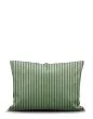 ESSENZA & CO Tulip Field Grass green Kussensloop 60 x 70 cm