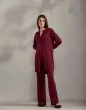 ESSENZA Valentina Uni Bordeauxrood Nachtjapon L