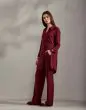 ESSENZA Valentina Uni Bordeauxrood Nachtjapon L
