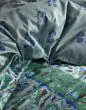 ESSENZA Valeria Subtle green Dekbedovertrekset 240 x 220 cm