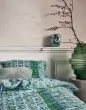 ESSENZA Valeria Subtle green Dekbedovertrekset 240 x 220 cm