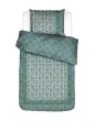 ESSENZA Valeria Subtle green Dekbedovertrekset 140 x 220 cm