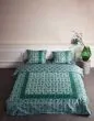 ESSENZA Valeria Subtle green Dekbedovertrekset 240 x 220 cm