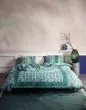 ESSENZA Valeria Subtle green Dekbedovertrekset 240 x 220 cm