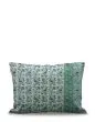ESSENZA Valeria Subtle green Kussensloop 60 x 70 cm