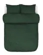 Marc O'Polo Valka Deep green Dekbedovertrekset 140 x 220 cm