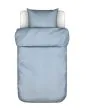 Marc O'Polo Valka Powder blue Dekbedovertrekset 240 x 220 cm