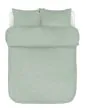 Marc O'Polo Valka Smoke green Dekbedovertrekset 140 x 220 cm