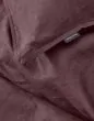 Marc O'Polo Valka Aubergine Kussensloop 60 x 70 cm