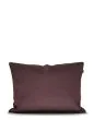 Marc O'Polo Valka Aubergine Kussensloop 60 x 70 cm