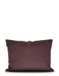 Marc O'Polo Valka Aubergine Kussensloop 60 x 70 cm