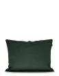 Marc O'Polo Valka Deep green Kussensloop 60 x 70 cm