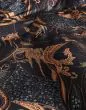 ESSENZA Verena Almost black Dekbedovertrekset 140 x 220 cm