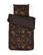 ESSENZA Verena Almost black Dekbedovertrekset 140 x 220 cm