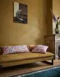 ESSENZA Veroniq Balsam green Vloerkleed klein 60 x 90 cm