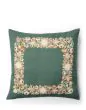 ESSENZA Veroniq Balsam green Sierkussen 50 x 50 cm