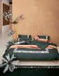ESSENZA Veroniq Balsam green Dekbedovertrekset 240 x 220 cm