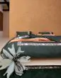ESSENZA Veroniq Balsam green Dekbedovertrekset 240 x 220 cm