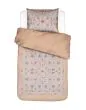 ESSENZA Vicia Pink Sand Dekbedovertrekset 140 x 220 cm