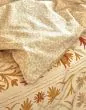 ESSENZA Vicia Yellow straw Dekbedovertrekset 260 x 220 cm