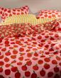 ESSENZA & CO Vitamin Boost Roze Dekbedovertrekset 240 x 220 cm