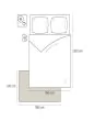 ESSENZA Veroniq Balsam green Vloerkleed 120 x 180 cm