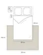 ESSENZA Aleste Oatmeal Vloerkleed 180 x 240 cm