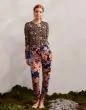 ESSENZA waona ophelia Nightblue Top lange mouw M