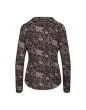 ESSENZA waona ophelia Plum wine Top lange mouw XS