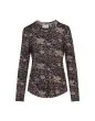 ESSENZA waona ophelia Plum wine Top lange mouw XS