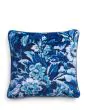 ESSENZA Yfke Cobalt blue Sierkussen 50 x 50 cm