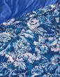ESSENZA Yfke Cobalt blue Dekbedovertrekset 260 x 220 cm