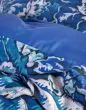 ESSENZA Yfke Cobalt blue Dekbedovertrekset 260 x 220 cm