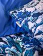 ESSENZA Yfke Cobalt blue Dekbedovertrekset 260 x 220 cm