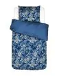 ESSENZA Yfke Cobalt blue Dekbedovertrekset 140 x 220 cm